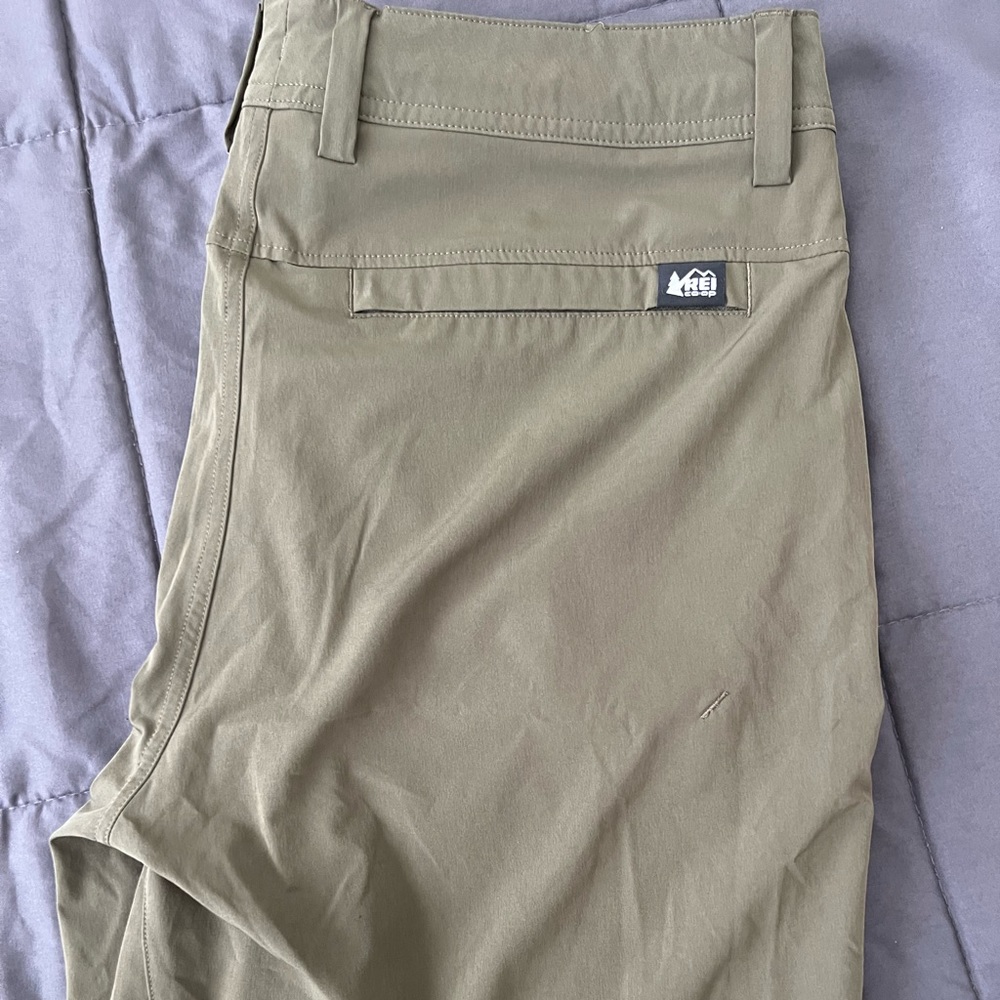 Grey REI Shorts